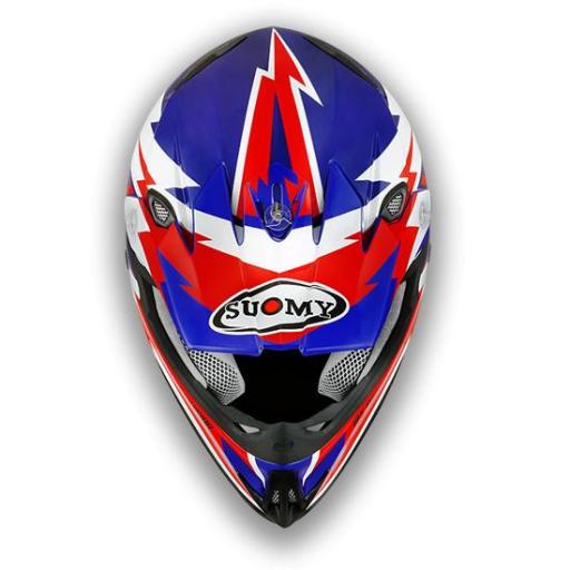 CASCO CROSS SUOMY MR JUMP RAINSTORM BLUE TALLA L [2]