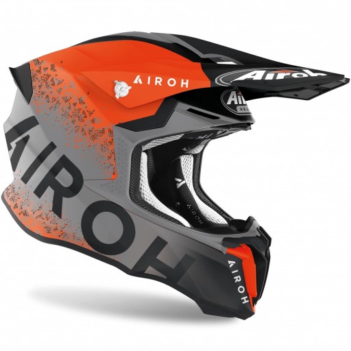 Casco Airoh Twist 2.0 Bit Naranja [1]