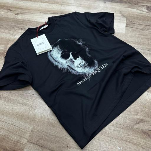 Camiseta MQ 074/ Negra/ estampado grafico/ Oversize [0]