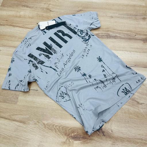 Camiseta AmR/ color gris 