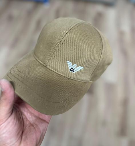 Gorra Beige EA. [2]