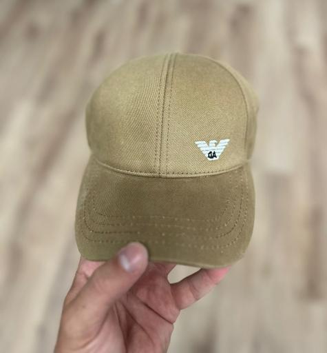 Gorra Beige EA. [3]