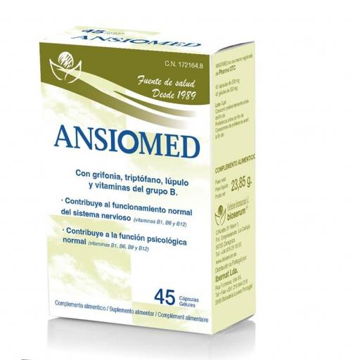 ANSIOMED 45 CAPSULAS  [0]