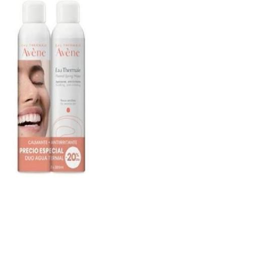 AVENE AGUA TERMAL 300+300 