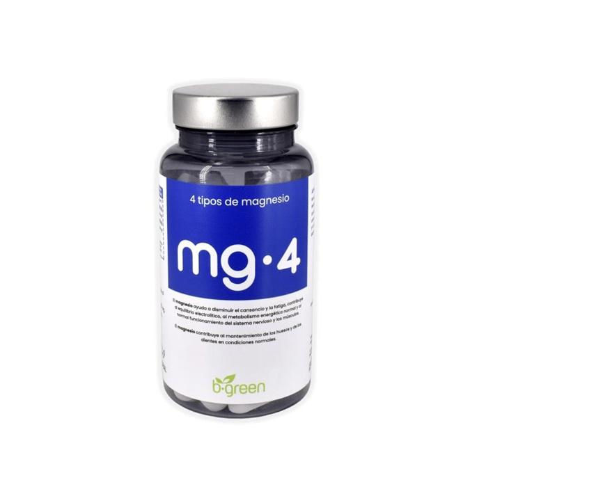 B GREEN MG4 60 CAPSULAS