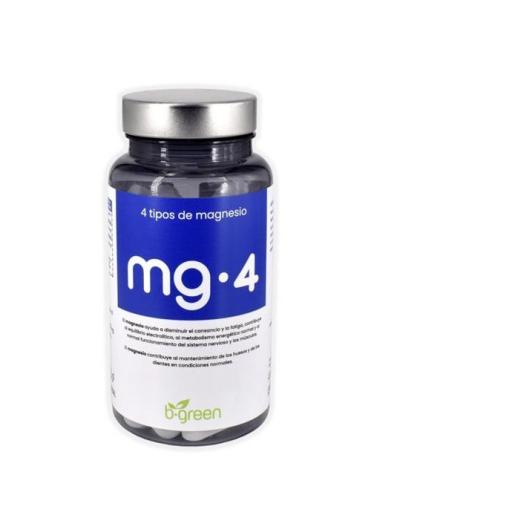 B GREEN MG4 60 CAPSULAS
