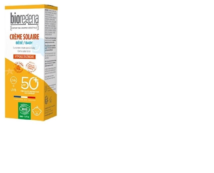 BIOREGENA CREMA SOLAR BEBE