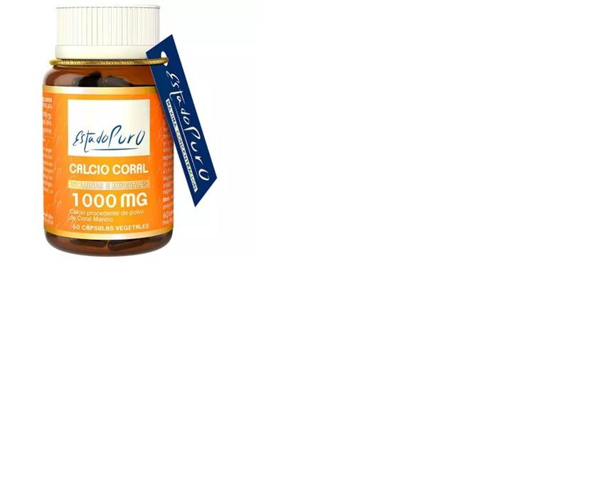 CALCIO CORAL ESTADO PURO 60 CAPSULAS