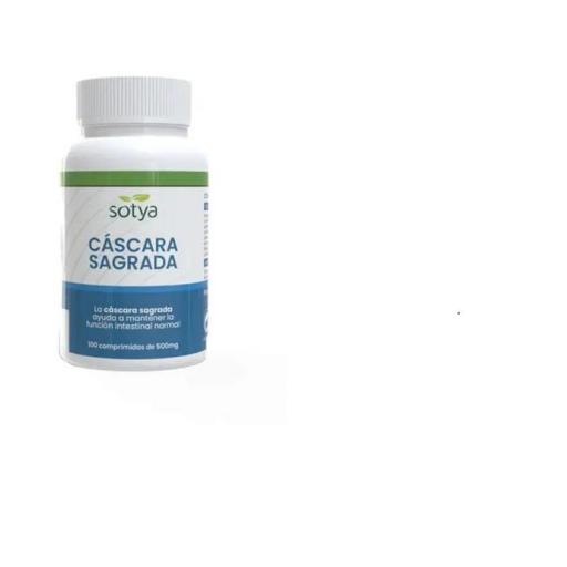 CASCARA SAGRADA SOTYA 100 COMPRIMIDOS