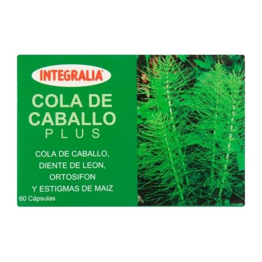 COLA DE CABALLO PLUS INTEGRALIA 60 CAPSULAS (F CADUCIDAD 05/26)