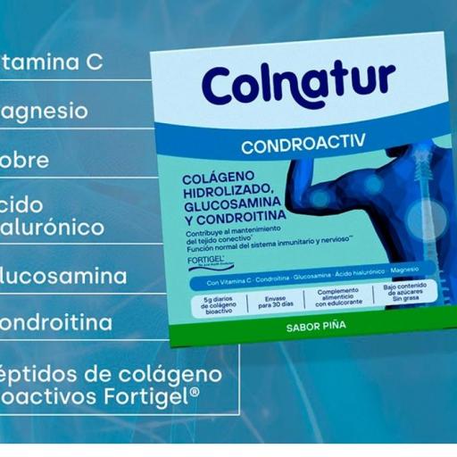 COLNATUR CONDROACTIV 30 SOBRES (F CADUCIDAD: 04/26)