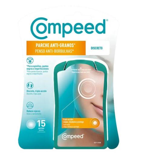 COMPEED PARCHE ANTI - GRANOS  (F CADUCIDAD 8/26)
