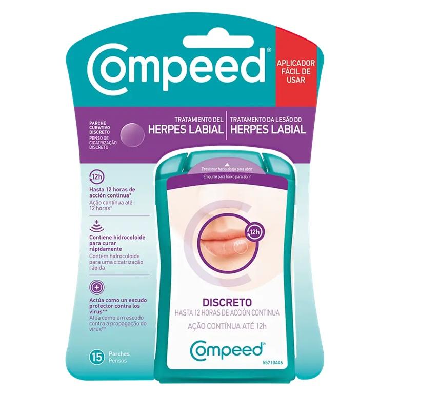 COMPEED HERPES LABIAL (F CADUCIDAD:05/26)