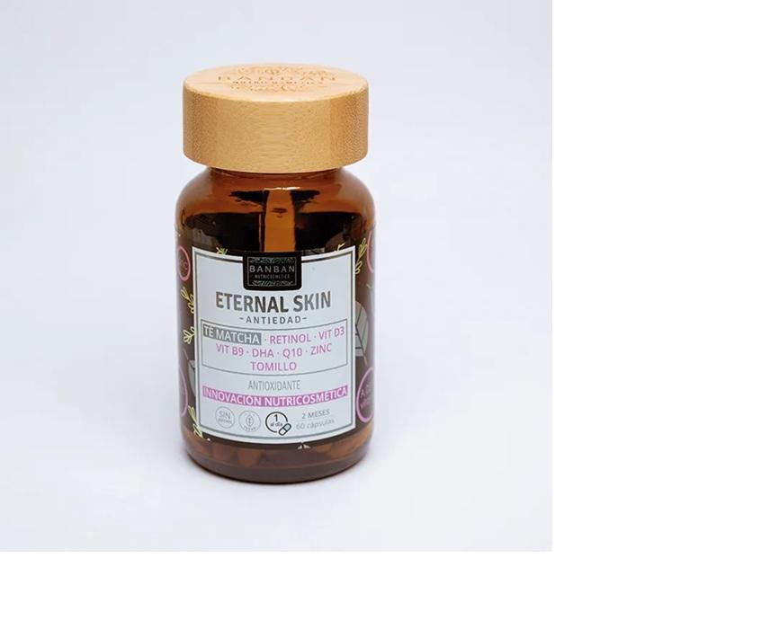 ETERNAL SKIN ANTIEDAD BANBAN 60 CAPSULAS