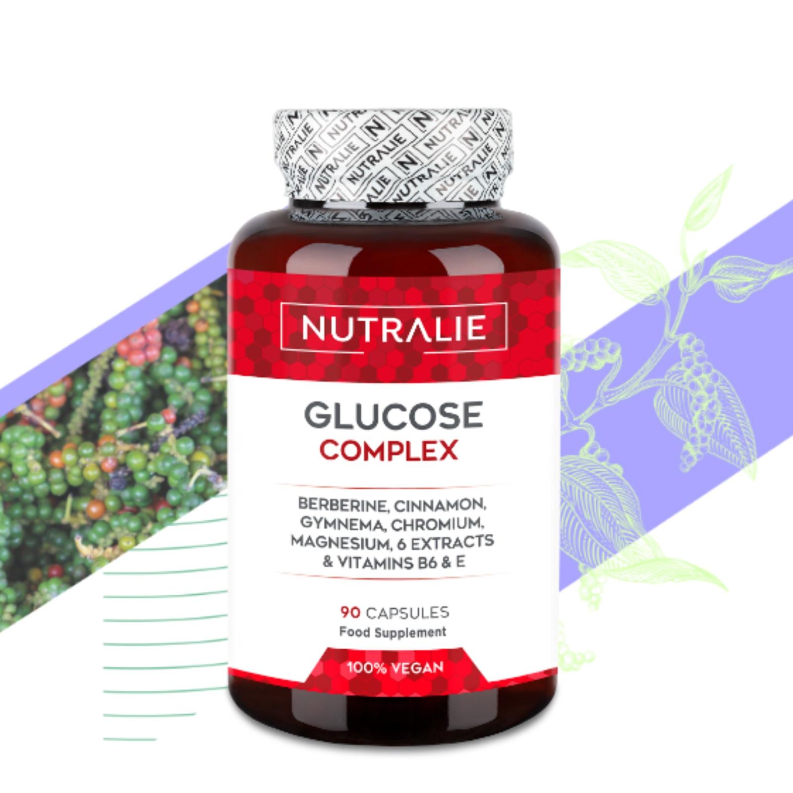 GLUCOSE COMPLEX 90 CAPSULAS NUTRALIE