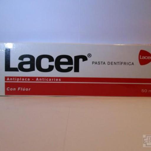 LACER PASTA DENTÍFRICA 50 ML.