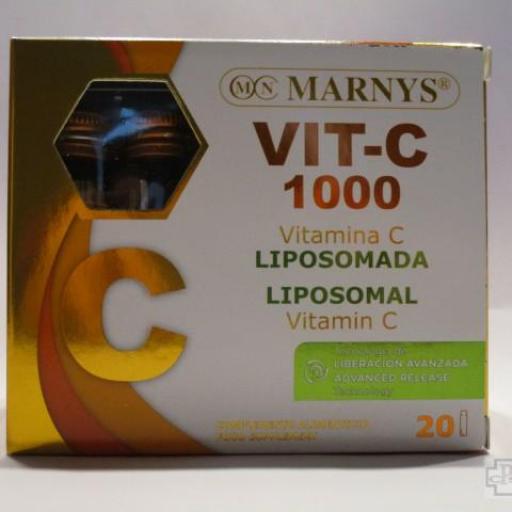 VIT-C 1000 LIPOSOMADA MARNYS 20 VIALES [0]