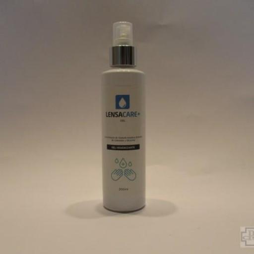 LENSACARE+ GEL HIGIENIZANTE DE MANOS SPARY 200 ML. [0]
