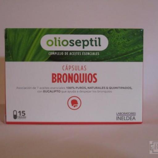 OLIOSEPTIL BRONQUIOS 15 CAPSULAS  [0]