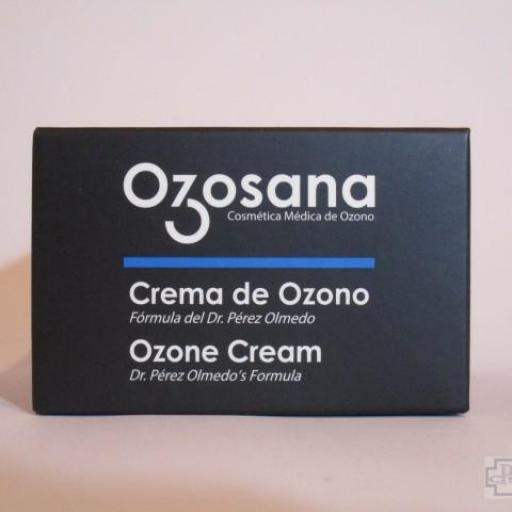 OZOSANA CREMA DE OZONO 50 ML.