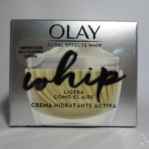 OLAY TOTAL EFFECTS WHIP CREMA HIDRATANTE ACTIVA 50 ML. [0]