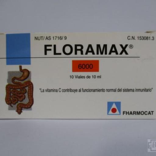FLORAMAX 6000 FHARMOCAT 10 VIALES