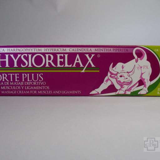 PHYSIORELAX FORTE PLUS CREMA 250 ML.