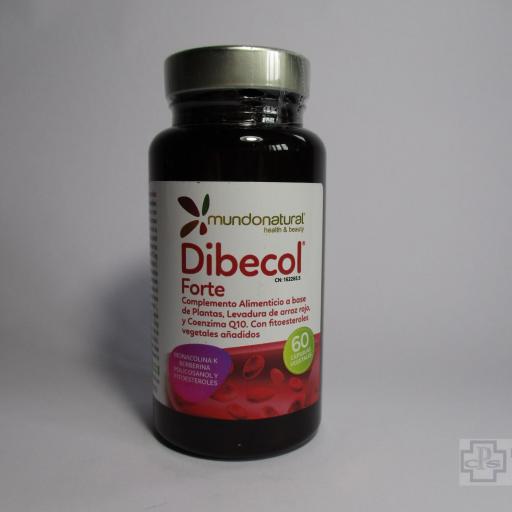 DIBECOL FORTE MUNDONATURAL 60 CÁPSULAS [0]