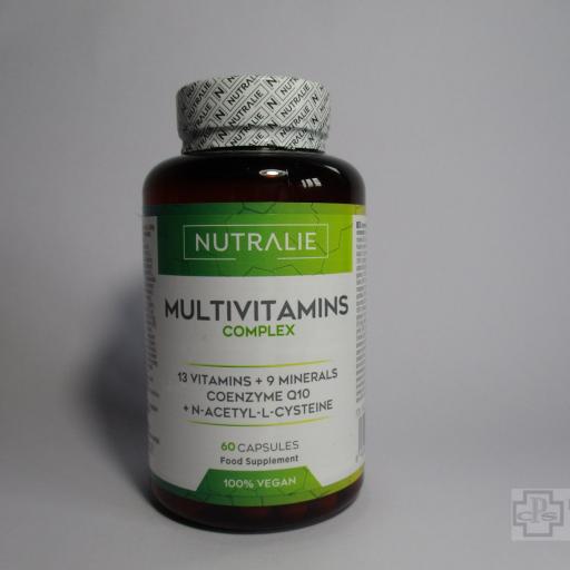 MIULTIVITAMINS COMPLEX NUTRALIE 60 CÁPSULAS