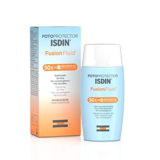FOTOPROTECTOR ISDIN FUSION FLUID SPF50+