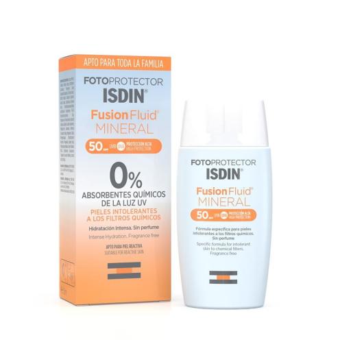 FOTOPROTECTOR ISDIN FUSION FLUID MINERAL SPF 50+