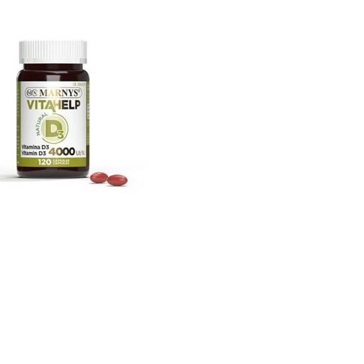 VITAHELP VITAMINA D3 400 UI 120 CAPSULAS MARNYS [0]