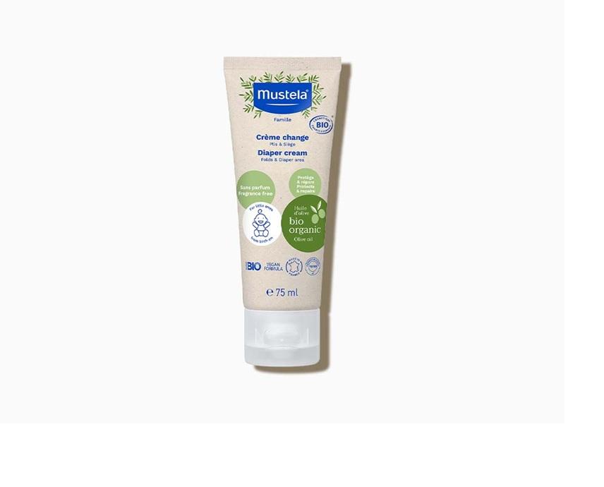 MUSTELA CREMA PAÑAL BIO. PACK 2 UNIDADES (F CADUCIDAD 16/6/26)