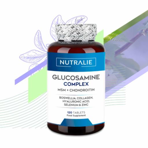 NUTRALIE GLUCOSAMINE COMPLEX 120 TABLETS [0]