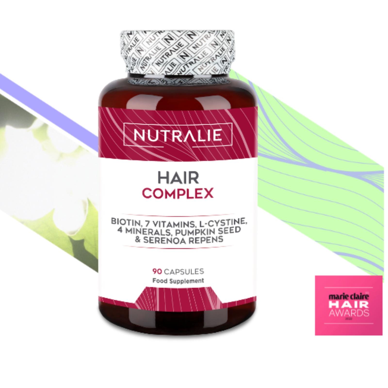 NUTRALIE HARI COMPLEX 90 CAPSULAS