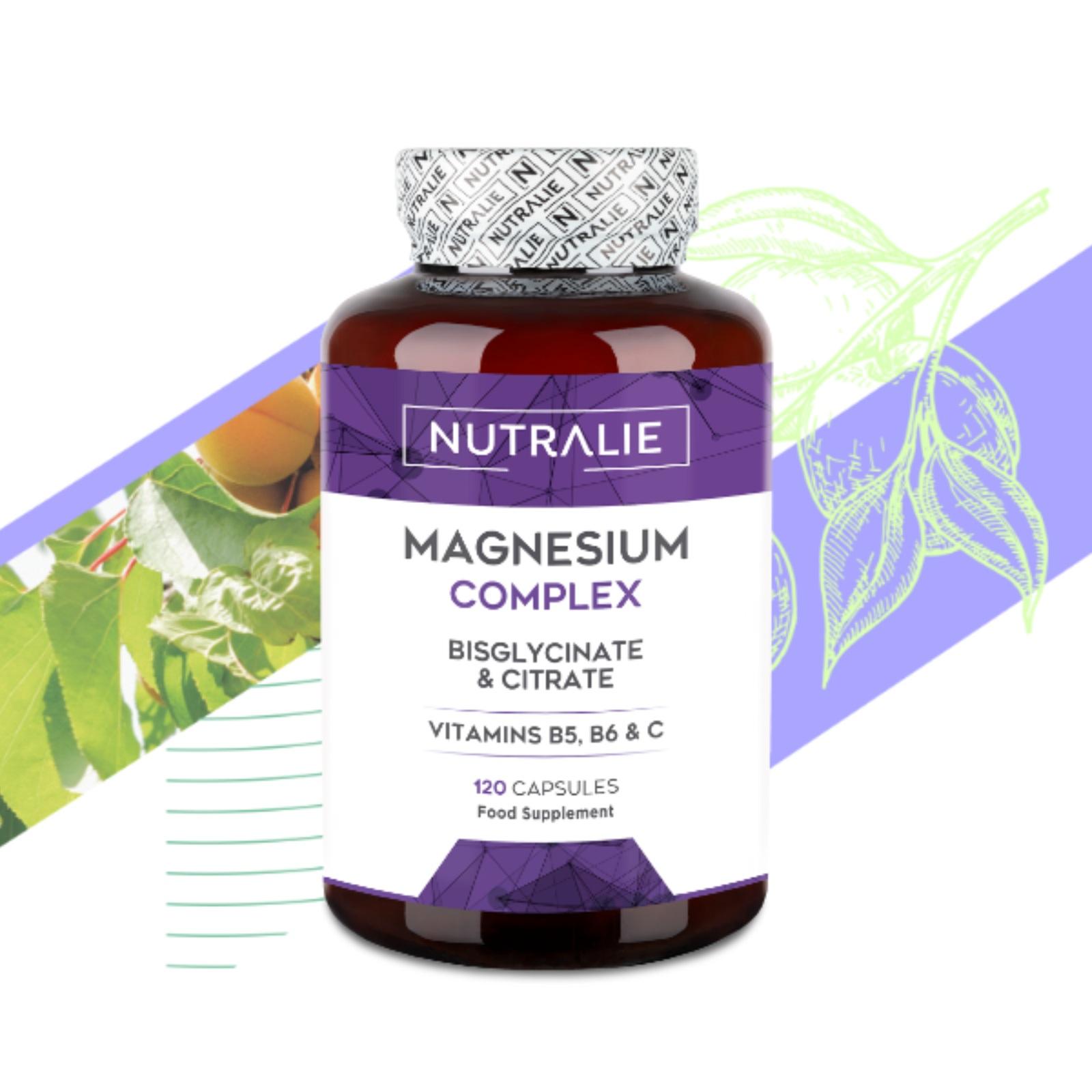NUTRALIE MAGNESIUM COMPLEX 120 CAPSULAS