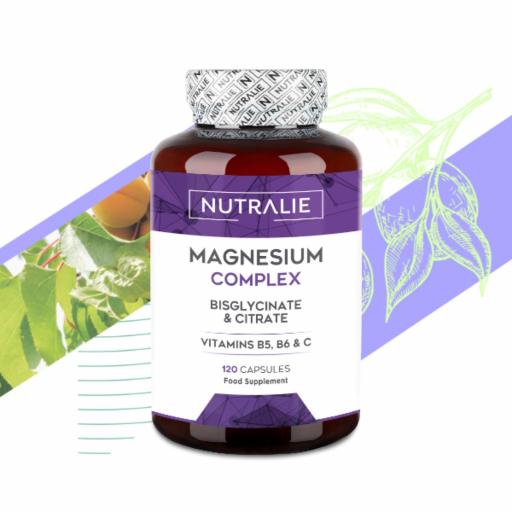 NUTRALIE MAGNESIUM COMPLEX 120 CAPSULAS