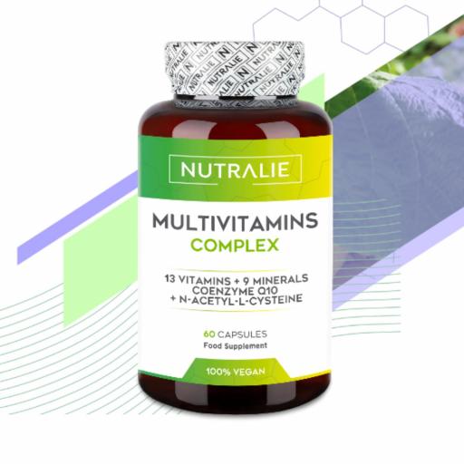 NUTRALIE MULTIVITAMINS COMPLEX 60 CAPSULAS ( F CADUCIDAD 12/26) [0]