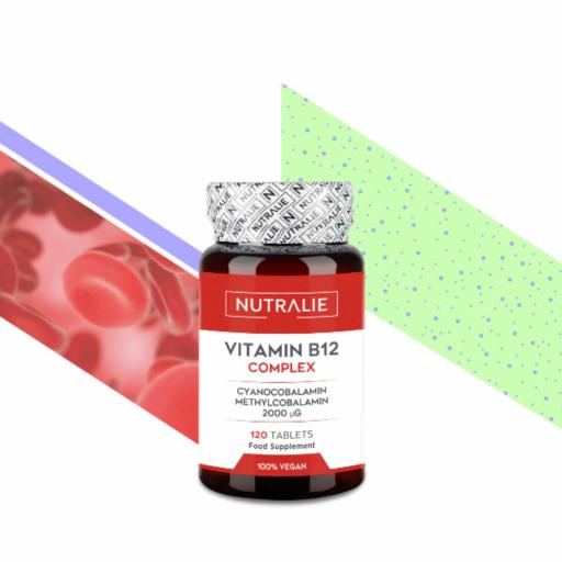 NUTRALIE VITAMIN B12 COMPLEX 120 TABLETS