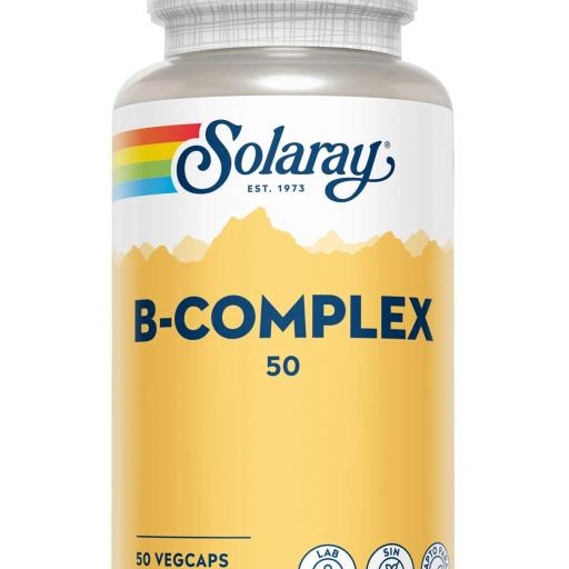 SOLARAY B COMPLEX 50 VEGCAPS (F CADUCIDAD 12/26) [0]