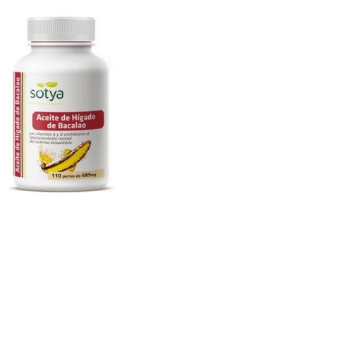 SOTYA ACEITE DE HIGADO DE BACALAO 110 PERLAS