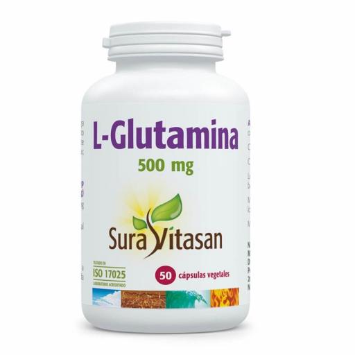 SURAVITASAN L GLUTAMINA 50 CAPSULAS VEGETALES [0]