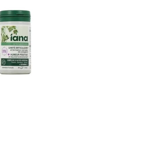 IANA SALUD ARTICULAR + HUMOR POSITIVO 60 COMPRIMIDOS