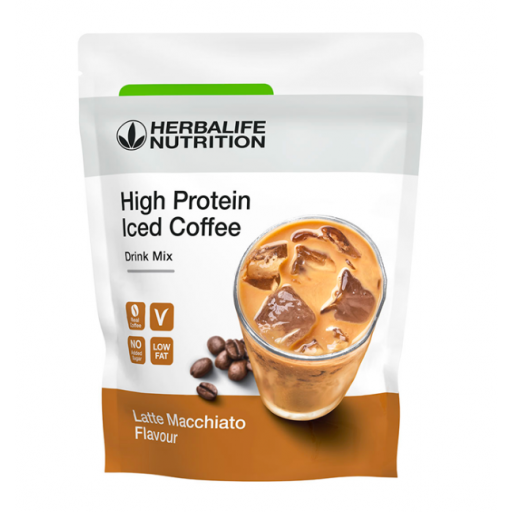High Protein Iced Coffee Latte Macchiato 308 g