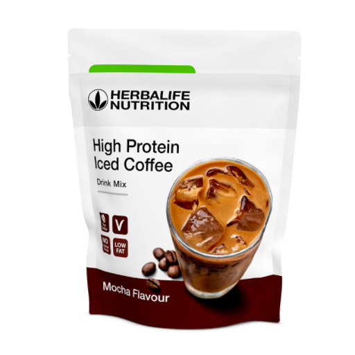  High Protein Iced Coffee Mocha