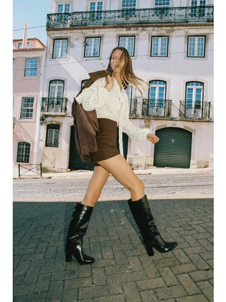 Mono Parisian Lace | Blusa de encaje con lazada [2]