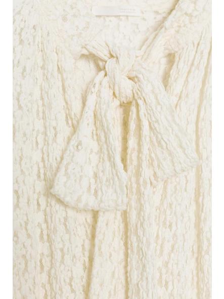 Mono Parisian Lace | Blusa de encaje con lazada [4]