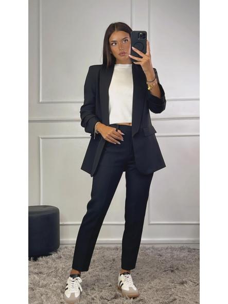 Blazer Office | Americana fluida de corte recto [1]