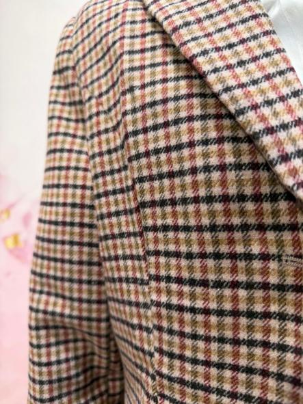 Blazer Scotland| Americana de cuadros clásica mujer [2]