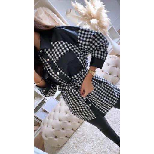 Vestido Combinado [1]